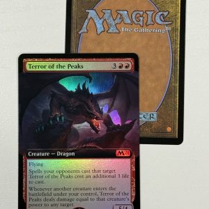 Terror of the Peaks Extended Art M21 Foil BX03