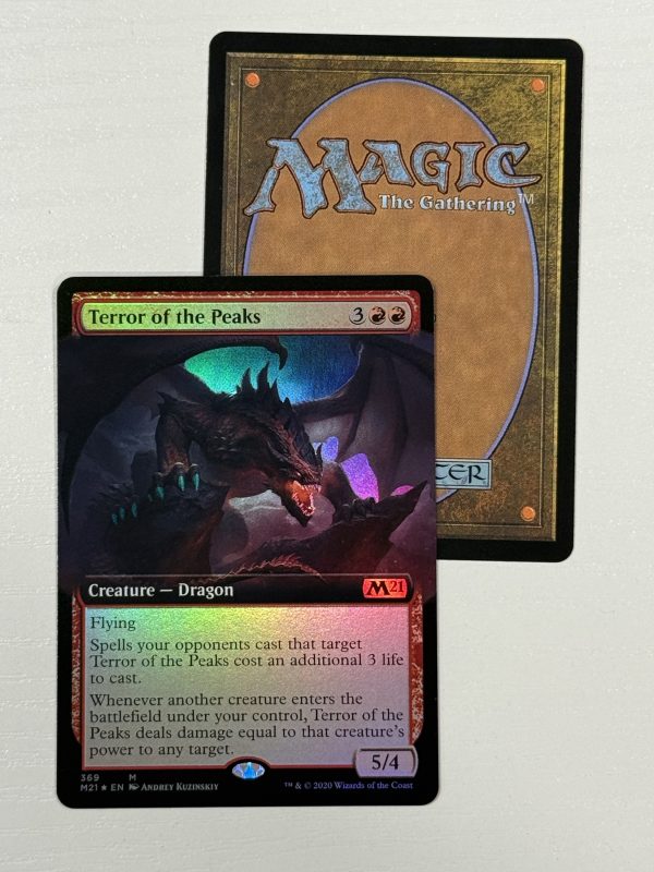 Terror of the Peaks Extended Art M21 Foil BX03