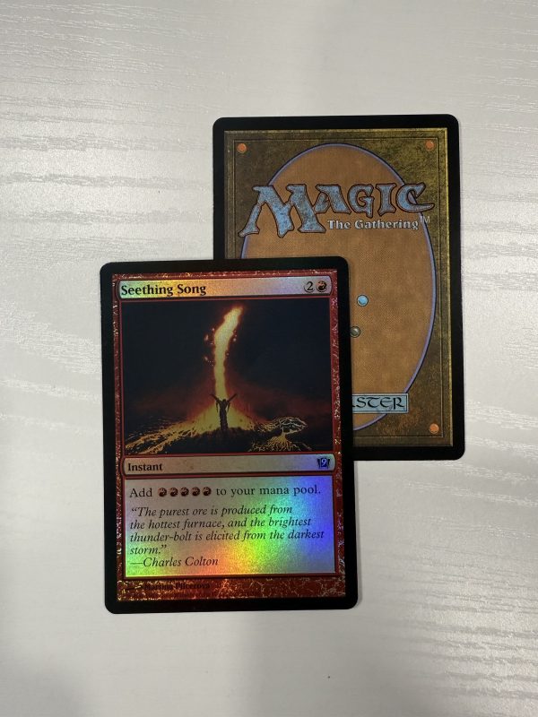 Seething Song Foil BX03
