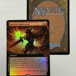 Molten Duplication Extended Art Foil BX03