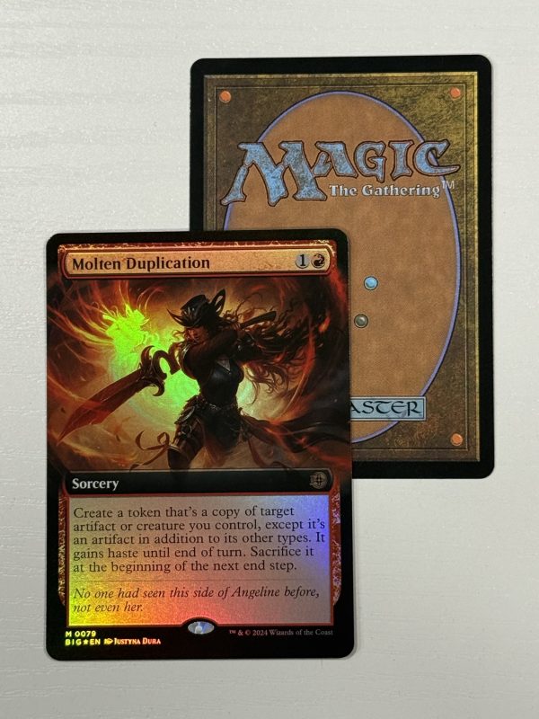 Molten Duplication Extended Art Foil BX03