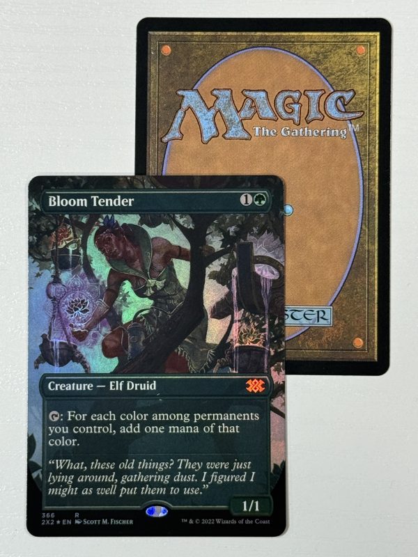 Bloom Tender Extended Art Foil BX03