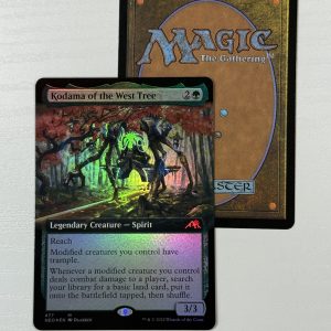 Kodoma of the West Tree Extended Art Foil BX03