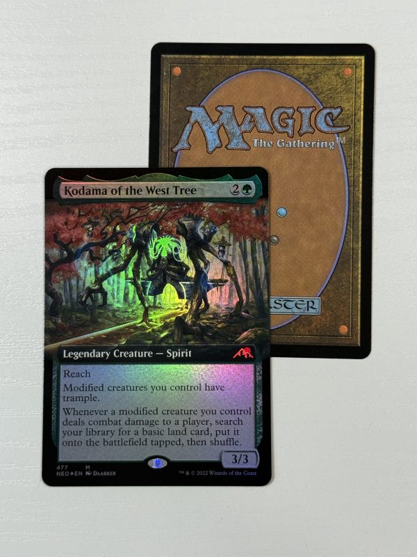 Kodama of the West Tree Extended Art Foil BX03