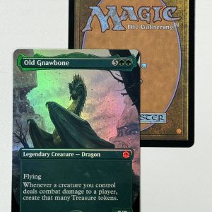 Old Gnawbone Extended Art Foil BX03