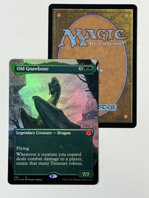 Old Gnawbone Extended Art Foil BX03