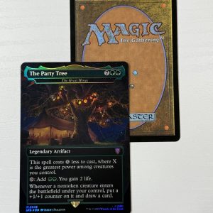 The Party Tree Great Henge Foil BX03
