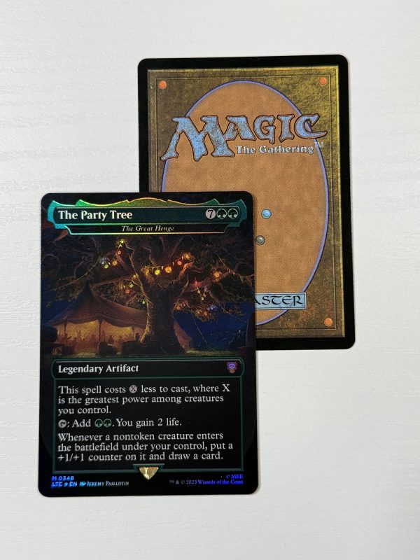 The Party Tree Great Henge Foil BX03