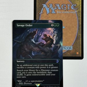 Savage Order Foil BX03