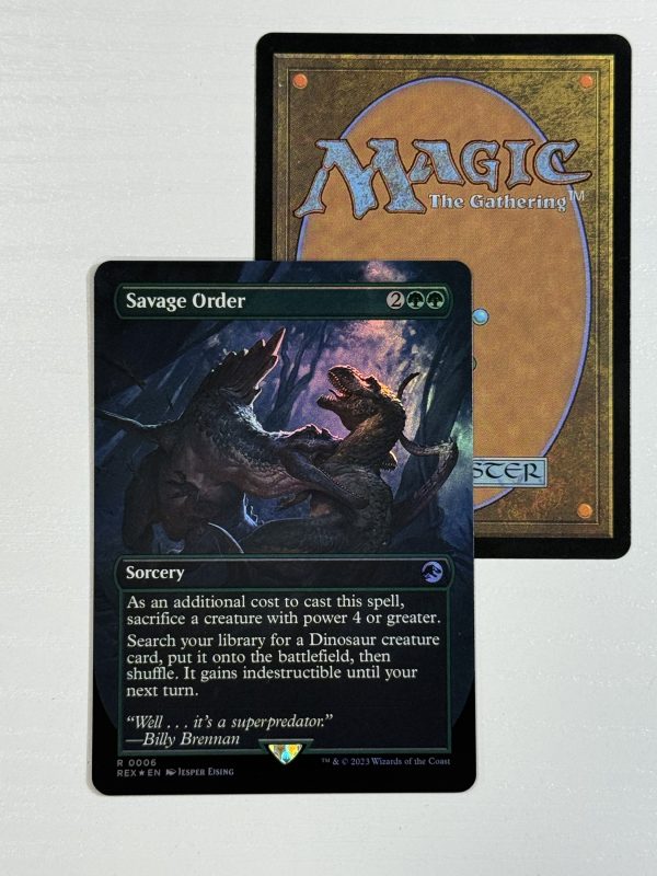 Savage Order Foil BX03