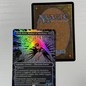 Elesh Norn, Mother of Machines Borderless Foil BX03