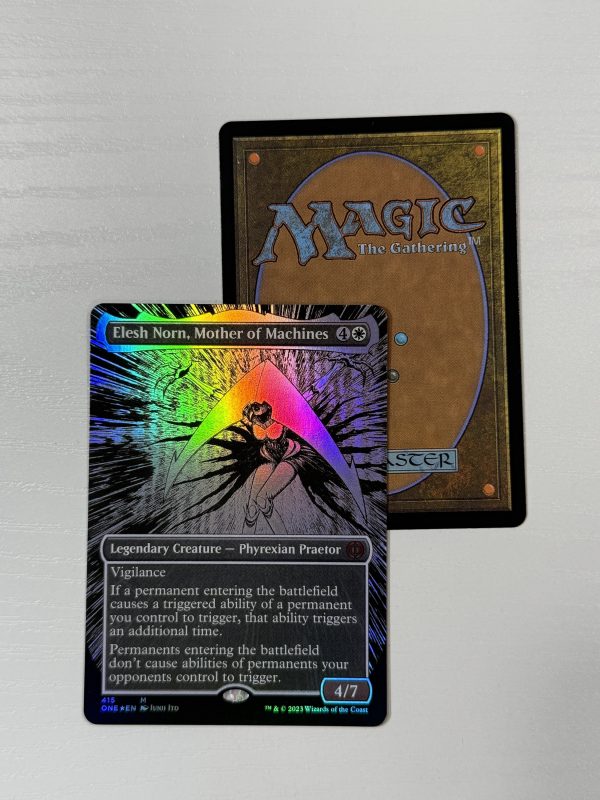 Elesh Norn, Mother of Machines Borderless Foil BX03