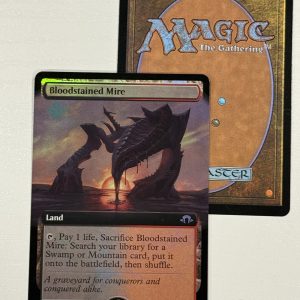 Bloodstained Mire MH3 Extended Art Foil BX03