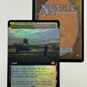 Windswept Heath MH3 Extended Art Foil BX03