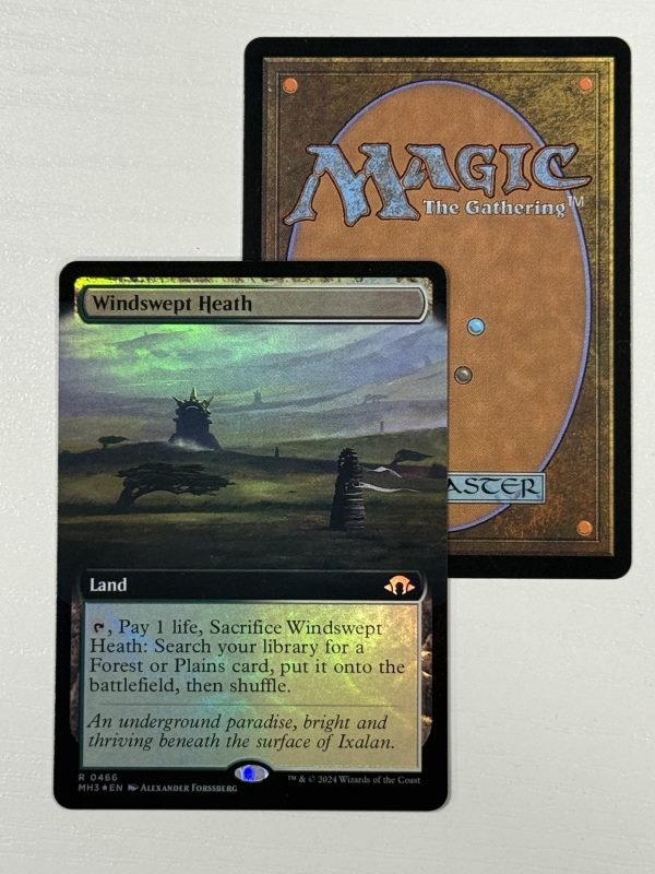Windswept Heath MH3 Extended Art Foil BX03