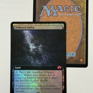 Polluted Delta MH3 Extended Art Foil BX03