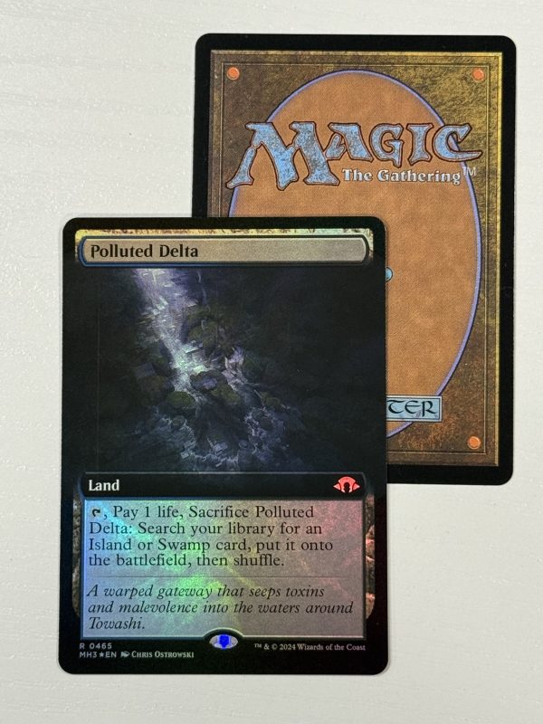 Polluted Delta MH3 Extended Art Foil BX03