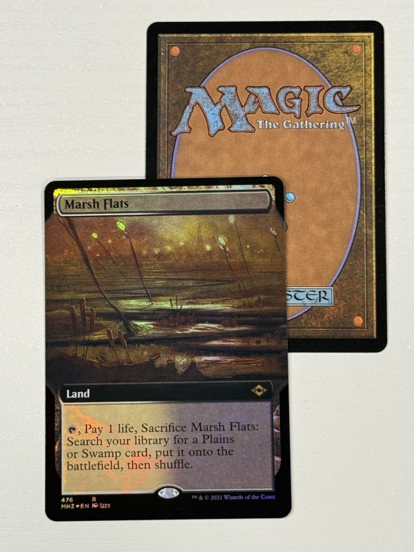 Marsh Flats Extended Art Foil BX03