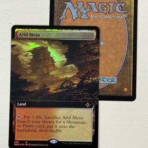 Arid Mesa Extended Art Foil BX03