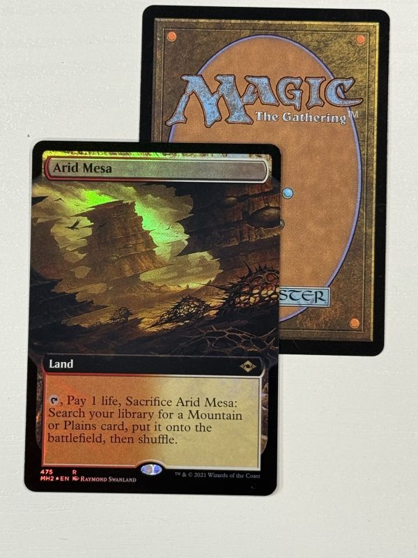 Arid Mesa Extended Art Foil BX03
