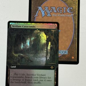 Verdant Catacombs Extended Art Foil BX03