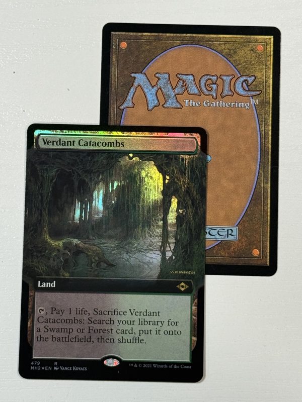 Verdant Catacombs Extended Art Foil BX03