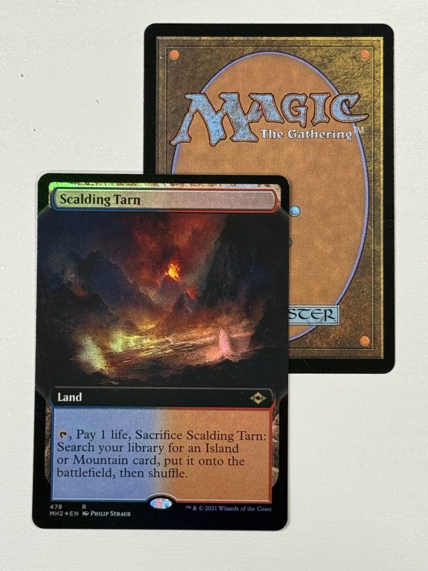 Scalding Tarn Extended Art Foil BX03
