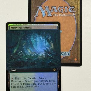 Misty Rainforest Extended Art Foil BX03