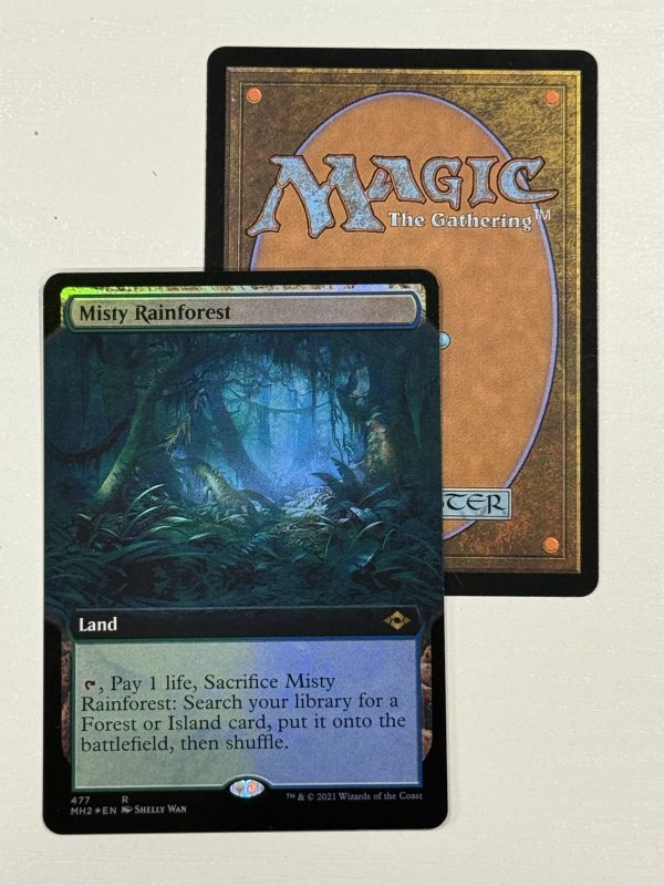 Misty Rainforest Extended Art Foil BX03