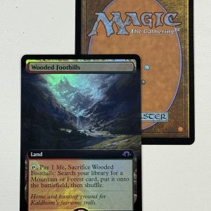 Wooded Foothills MH3 Extended Art Foil BX03