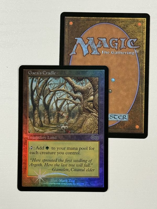 Gaea’s Cradle Foil BX03