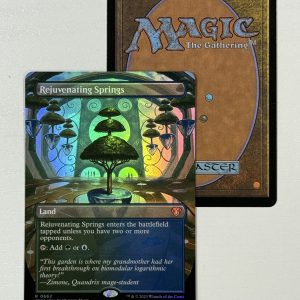 Rejuvenating Springs Borderless Foil BX03