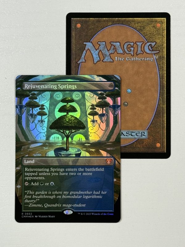 Rejuvenating Springs Borderless Foil BX03