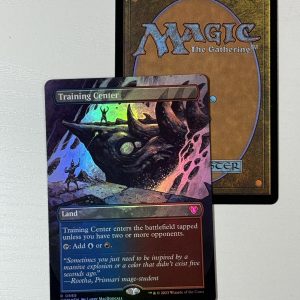 Training Center Borderless Foil BX03