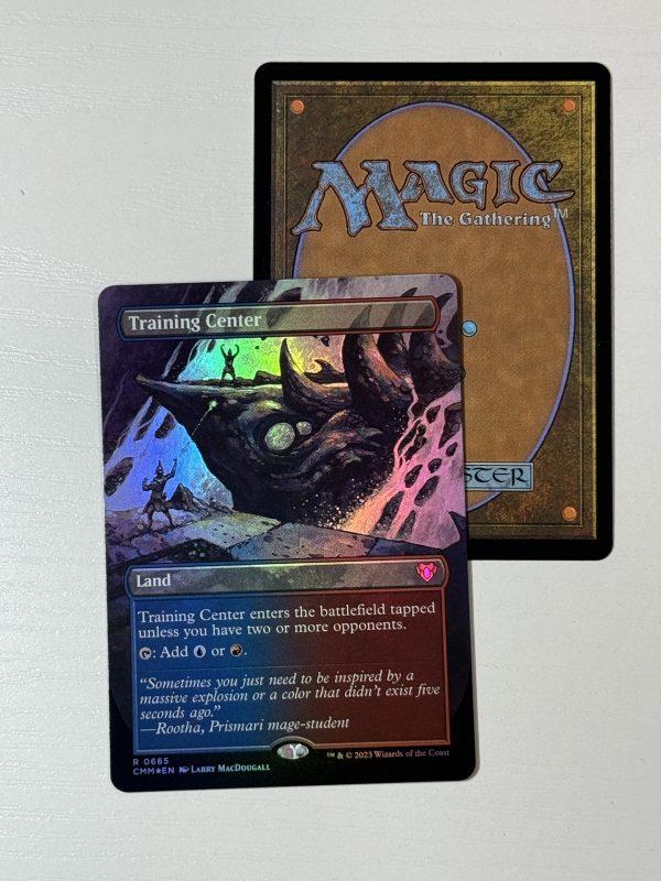 Training Center Borderless Foil BX03