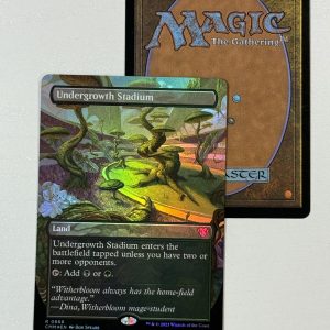 Undergrowth Stadium Borderless Foil BX03