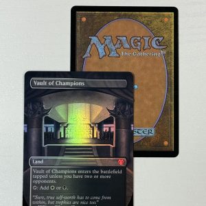 Vault of Champions Borderless Foil BX03