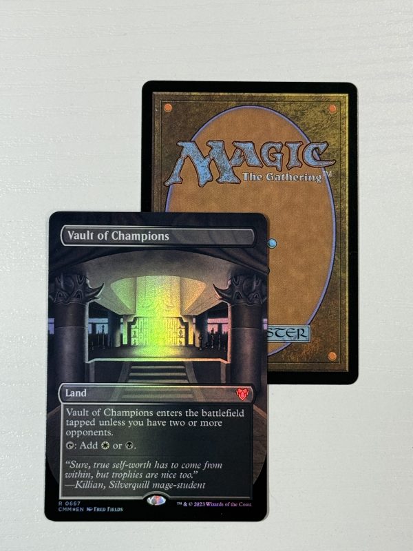 Vault of Champions Borderless Foil BX03