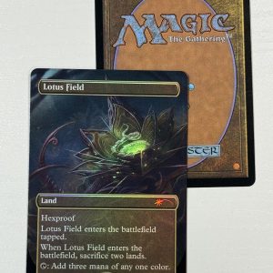 Lotus Field Borderless Foil BX03