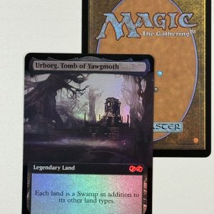 Urborg, Tomb of Yawgmoth Ultimate Masters Box Topper Foil BX01
