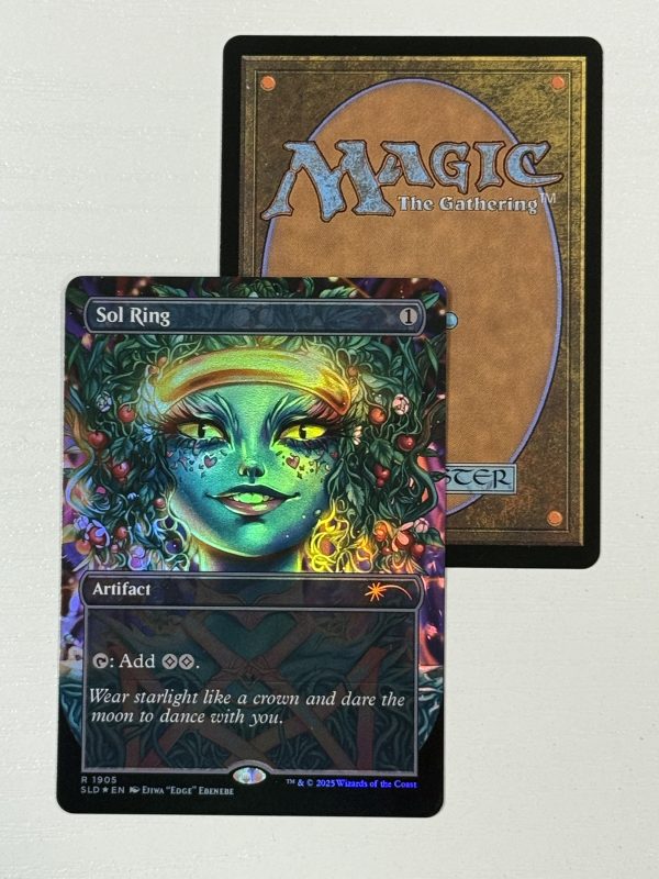 Sol Ring Secret Lair Foil BX01