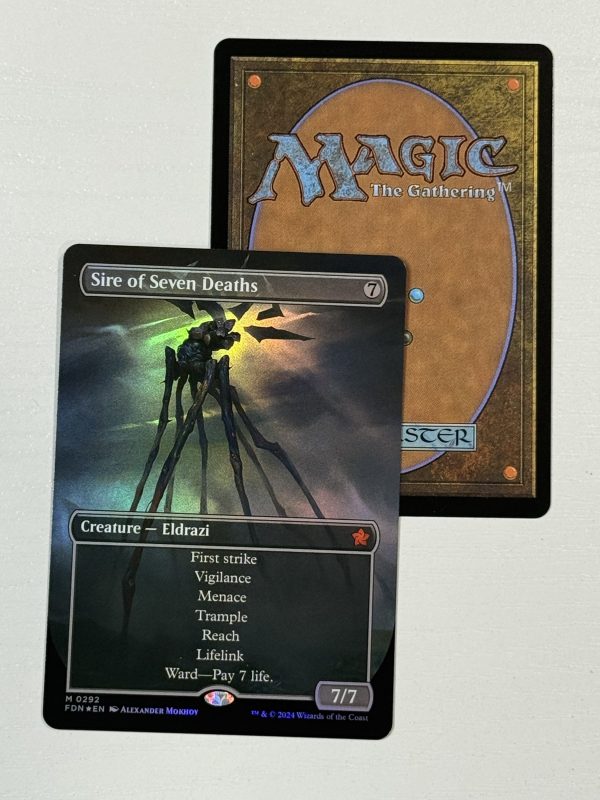 Sire of Seven Deaths Foil BX01