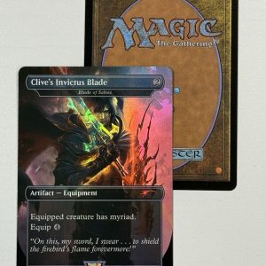 Clive’s Invictus Blade of Selves Secret Lair Foil BX01