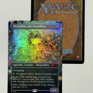 Morophon, the Boundless Secret Lair Foil BX01