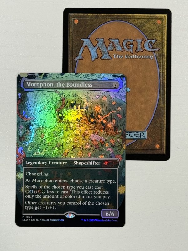 Morophon, the Boundless Secret Lair Foil BX01