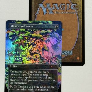 Maskwood Nexus Secret Lair Foil BX01