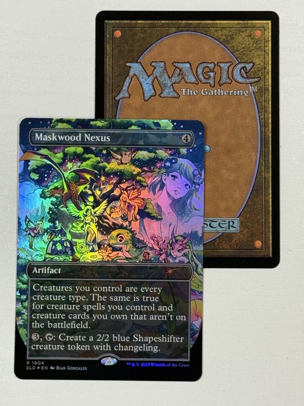Maskwood Nexus Secret Lair Foil BX01