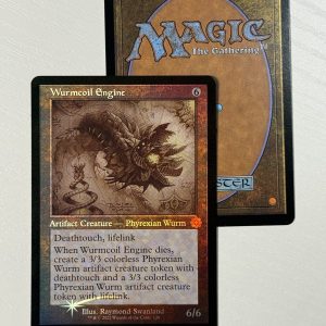 Wurmcoil Engine Retro Frame Foil BX01