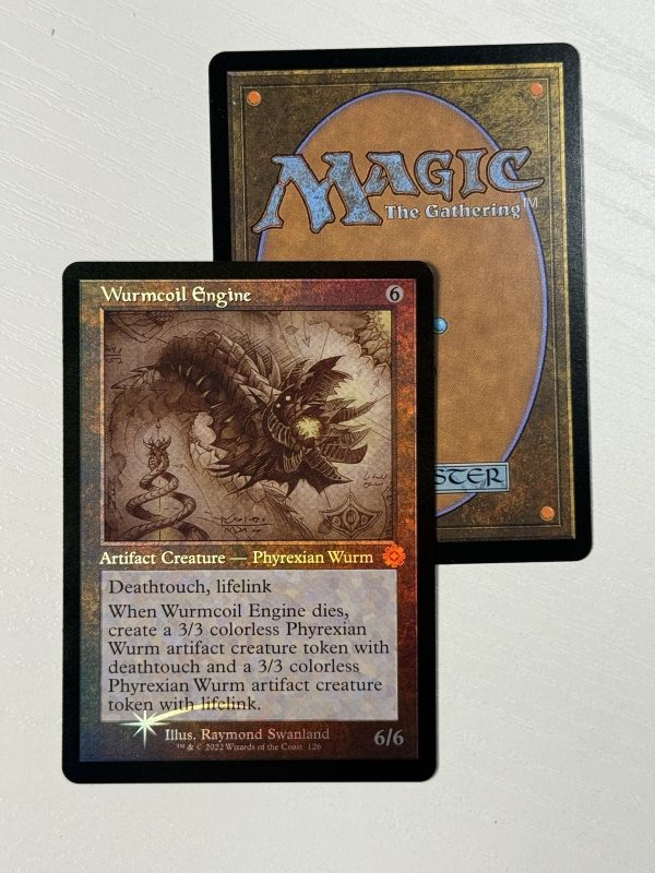 Wurmcoil Engine Retro Frame Foil BX01