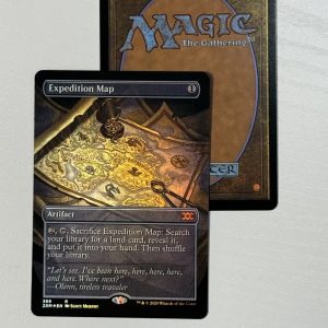 Expedition Map Extended Art Foil BX01